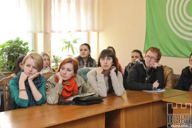 В обласній науковій універсальній бібліотеці відбулися літературні читання Ольфа Кюлена (Фоторепортаж) — фото 8