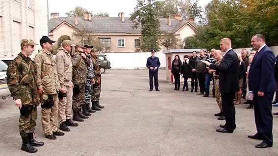 Прикарпатські правоохоронці знову вирушили на Схід (Фото) — фото 1