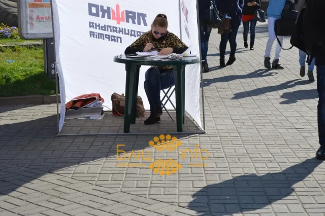 Як проходить передвиборча агітація в Івано-Франківську (Фоторепортаж) — фото 6