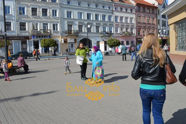 Як проходить передвиборча агітація в Івано-Франківську (Фоторепортаж) — фото 8