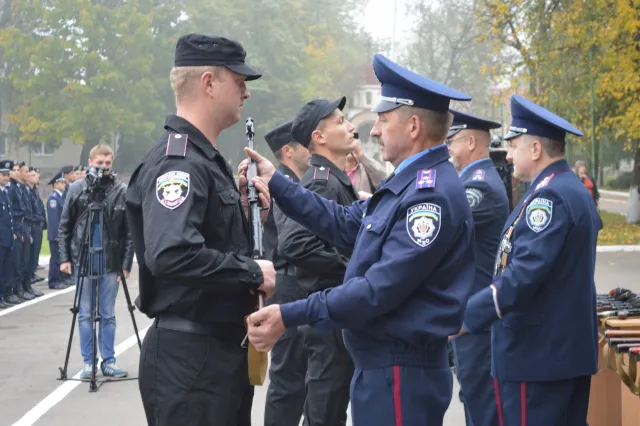20 бійців батальйону спеціального призначення Івано-Франківськ прийняли присягу (Фоторепортаж) — фото 2