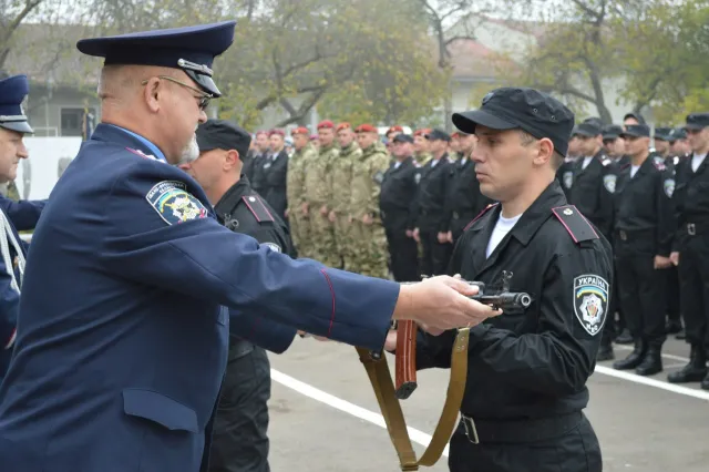 20 бійців батальйону спеціального призначення Івано-Франківськ прийняли присягу (Фоторепортаж) — фото 3