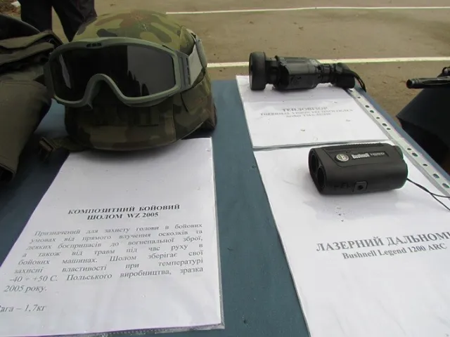 З чим відправиться батальйон «Івано-Франківськ» у зону АТО (Фоторепортаж) — фото 3