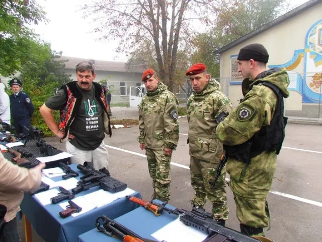 З чим відправиться батальйон «Івано-Франківськ» у зону АТО (Фоторепортаж) — фото 6