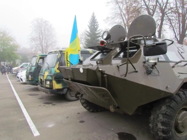З чим відправиться батальйон «Івано-Франківськ» у зону АТО (Фоторепортаж) — фото 8