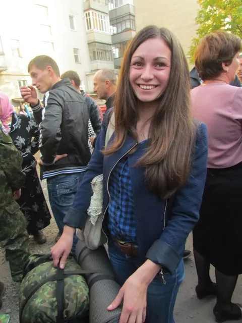 Спецбатальйон «Івано-Франківськ» знову відправився на Схід (Фоторепортаж) + (Відео) — фото 7