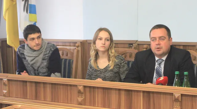 До Івано-Франківська приїхали школярі та студенти зі звільнених від терористів міст Донбасу (Фото) — фото 2
