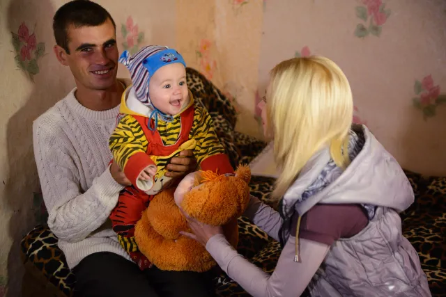 Завдяки «ЗАСТУПу» сім’я переселенців із Донбасу отримала власний будинок — фото 1