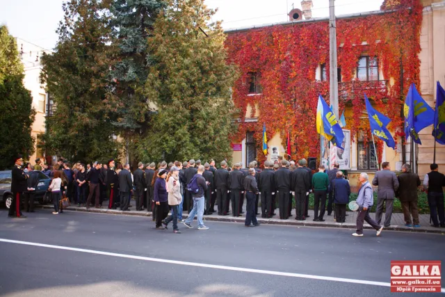 В Івано-Франківську відкрили анотаційну дошку Фотію Володимирському - вояку УПА (Фото) — фото 2