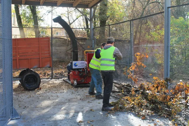 В парку Шевченка відкрили майданчик для компостування відходів, що біологічно розкладаються (Фото) — фото 2