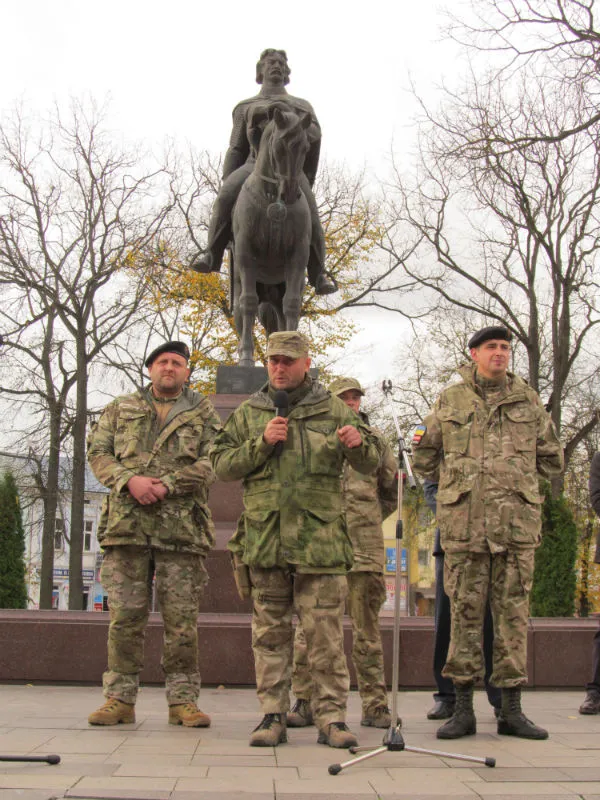 Дмитро Ярош перебував на Івано-Франківщині (Фоторепортаж) — фото 2