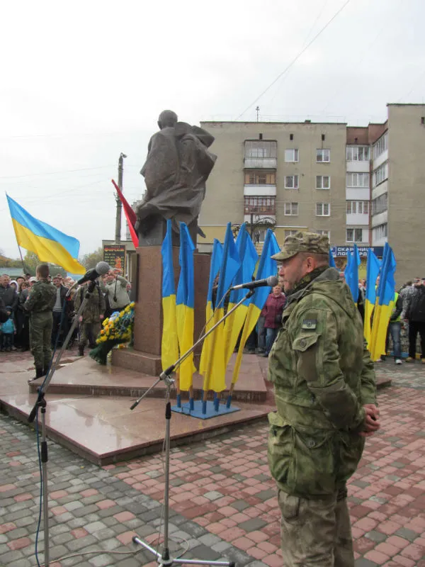 Дмитро Ярош перебував на Івано-Франківщині (Фоторепортаж) — фото 4