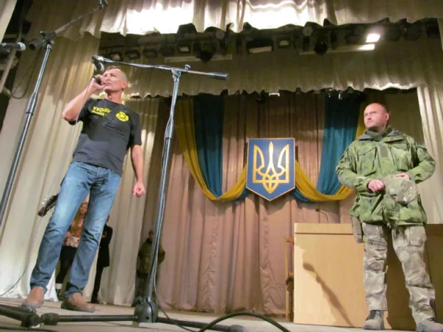 Дмитро Ярош перебував на Івано-Франківщині (Фоторепортаж) — фото 6