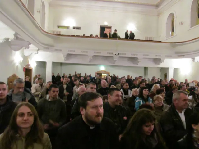 Дмитро Ярош перебував на Івано-Франківщині (Фоторепортаж) — фото 7