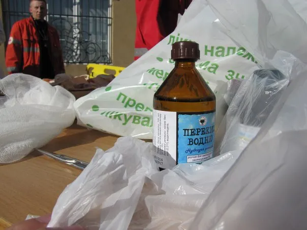 На площі Ринок провели навчання для жителів та гостей Івано-Франківська (Фото) — фото 3