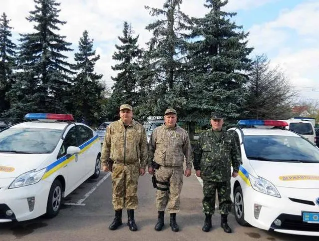 15 прикарпатських працівників ДАІ відправились в зону АТО. Серед них - одна жінка (Фото) — фото 4
