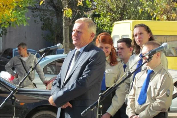В неділю відкрили й освятили меморіальну дошку Євгену Коновальцю (Фоторепортаж) — фото 9