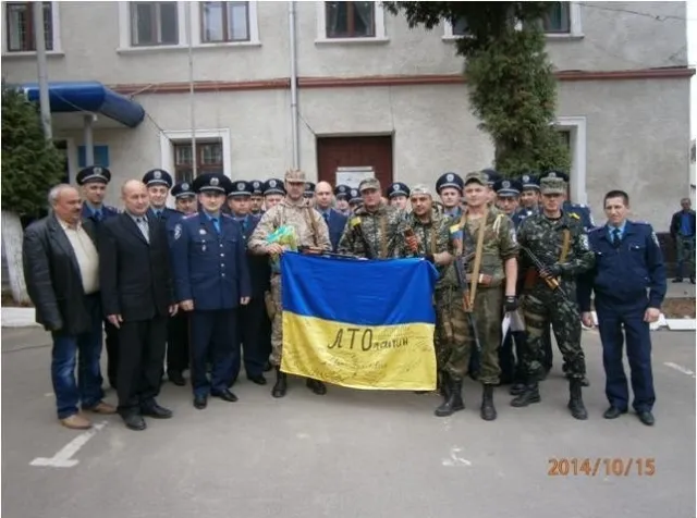 На Прикарпаття із зони АТО повернулися п’ять міліціонерів — фото 1
