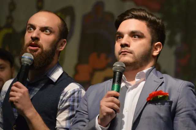 В Івано-Франківську відбувся благодійний КВН «Кубок Стефаника» (Фоторепортаж) — фото 8