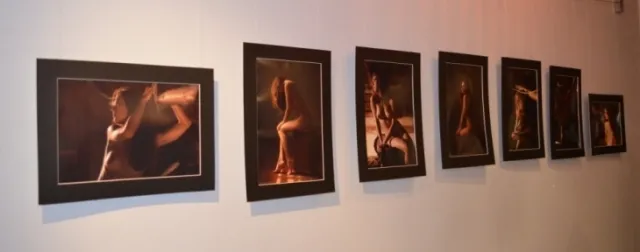 Івано-франківцям показали фотовиставку з оголеними дівчатами (Фоторепортаж) — фото 2