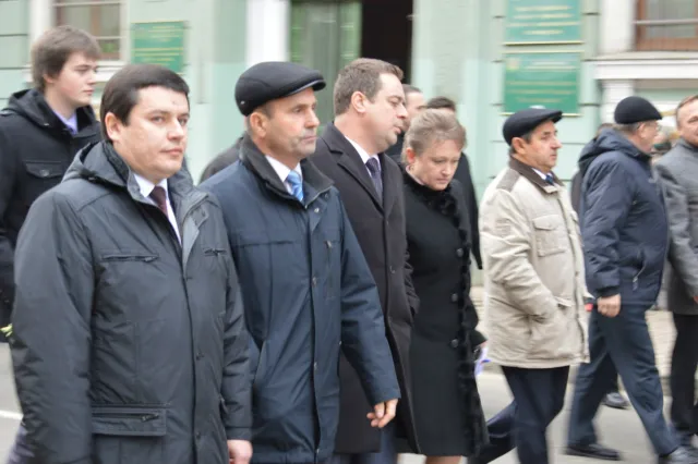 В Івано-Франківську урочистою ходою відзначили день створення ЗУНР (Фоторепортаж) — фото 1