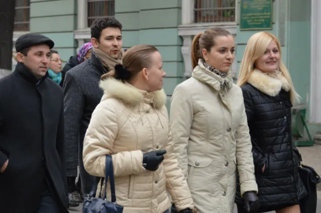В Івано-Франківську урочистою ходою відзначили день створення ЗУНР (Фоторепортаж) — фото 2