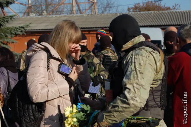 Франківські бійці СБУ повернулись із зони АТО (Фоторепортаж) — фото 8
