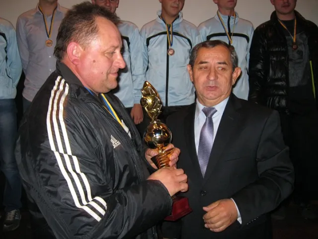 Вчора пройшло нагородження переможців та призерів першості міста з футболу (Фоторепортаж) — фото 2