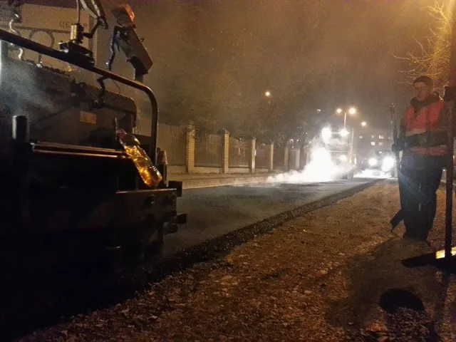 Розпочався ремонт вулиці Дудаєва (Фото) — фото 2