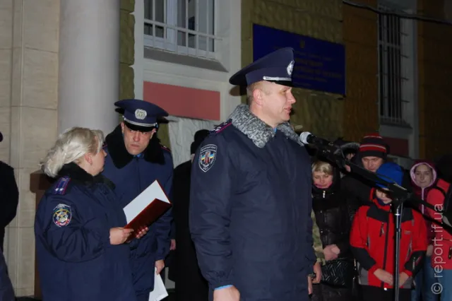 95 бійців зведеного загону батальйону «Івано-Франківськ» повернулись із зони АТО (Фоторепортаж) — фото 1