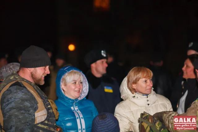 Прикарпатські військові повернулись із зони АТО (Фоторепортаж) — фото 9