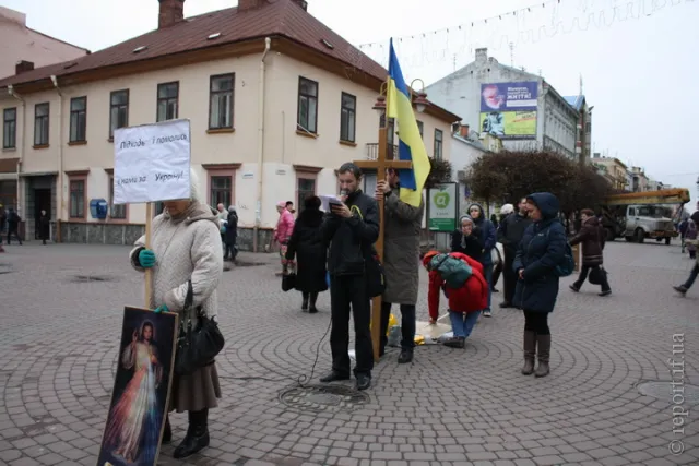 «Живий хрест» на Стометрівці (Фото) + (Відео) — фото 1