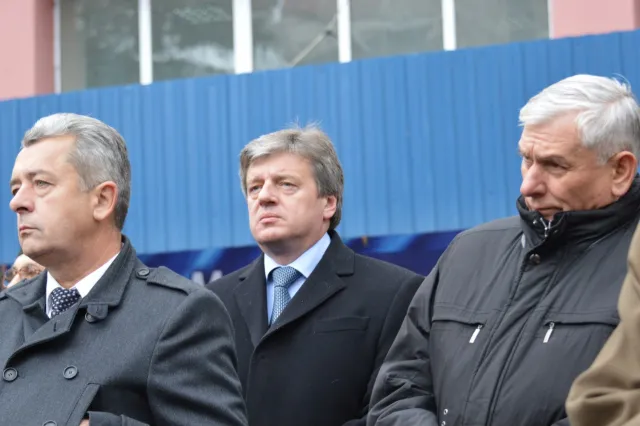 Тисячі іванофранківців знову вийшли на Майдан із нагоди річниці Революції гідності (Фоторепортаж) — фото 5