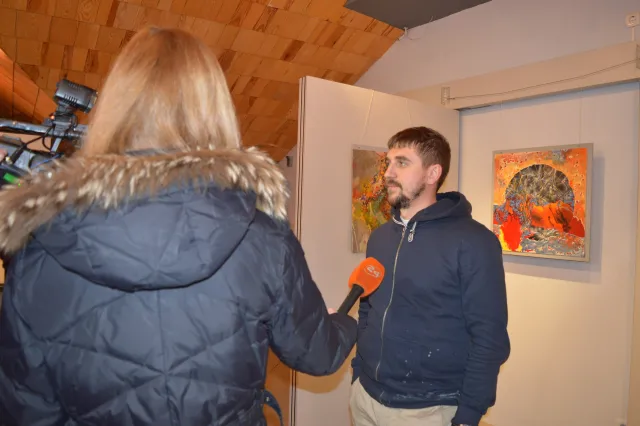 Вчора відкрилась виставка Романа Бончука «Таємна меланхолія» (Фоторепортаж) — фото 2