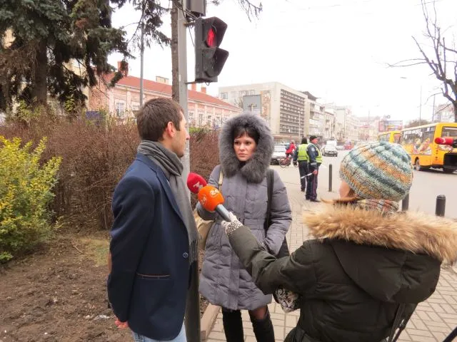 Працівники ДАІ «полювали» на пішоходів (Фото) — фото 2