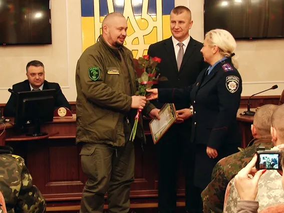 Оперативники прикарпатської міліції повернулися з відрядження зі сходу України (Фото) — фото 3