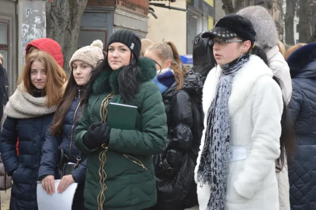 На Вовчинецькій встановили анотаційну дошку івано-франківському художнику Миколі Більчуку (Фоторепортаж) — фото 7