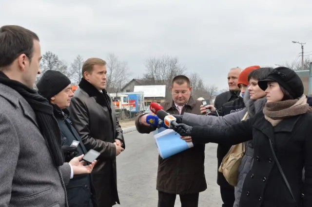 З наступного тижня вулиця Набережна ім. В. Стефаника буде повністю відкрита для проїзду (Фоторепортаж) — фото 8