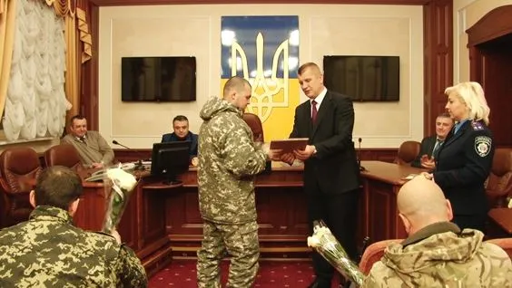 Івано-Франківські правоохоронці повернулися із східних регіонів України (Фото) — фото 1