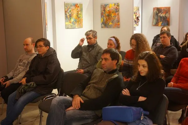 Вчора відбулася презентація книжки польського письменника Анджея Стасюка «Галицькі оповідання» (Фото) — фото 4