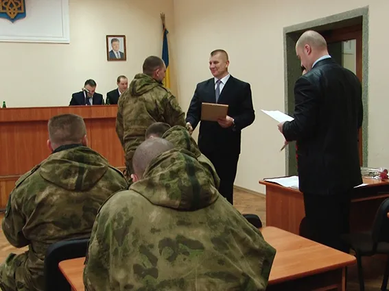 Бійці івано-франківського «Сокола» повернулися із АТО — фото 1