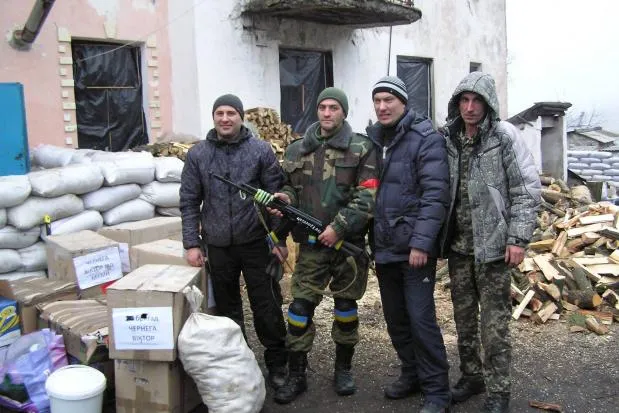 Прикарпатські волонтери повернулися із зони АТО (Фоторепортаж) — фото 1