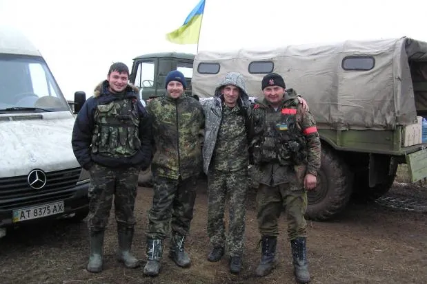 Прикарпатські волонтери повернулися із зони АТО (Фоторепортаж) — фото 2