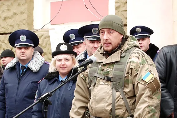 Спецбатальйон «Івано-Франківськ» повернувся додому (Фоторепортаж) + (Відео) — фото 6