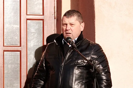 На честь загиблого в АТО прикарпатського спецназівця відкрили анотаційну дошку (Фото) — фото 3