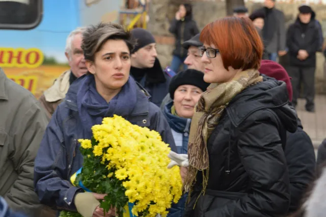 Сьогодні відбулося народне віче з нагоди 77-ї річниці від дня народження В’ячеслава Чорновіла (Фоторепортаж) — фото 3