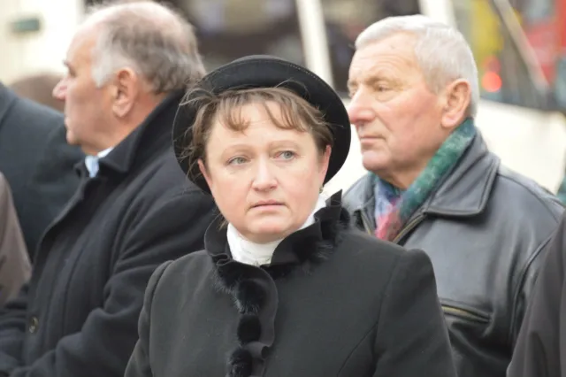 Сьогодні відбулося народне віче з нагоди 77-ї річниці від дня народження В’ячеслава Чорновіла (Фоторепортаж) — фото 4