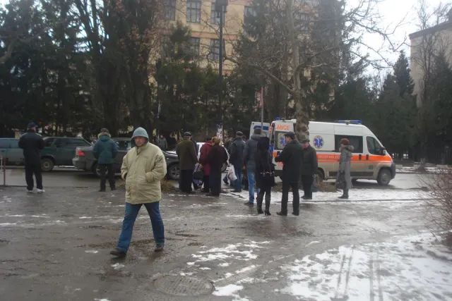 В центрі Івано-Франківська водій збив жінку (Фото) — фото 1