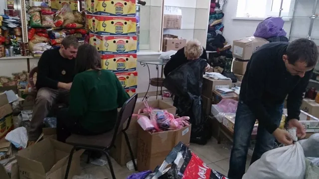 «Фронтовий вертеп 2015» вирушив на Схід (Фото) — фото 4