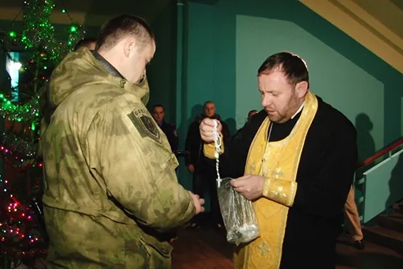 Загін прикарпатських спецпризначенців відправився у зону АТО — фото 1